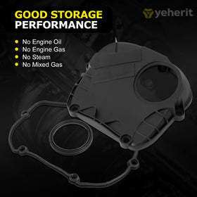YEHERIT side profile highlighting bolt holes and mounting points for straightforward installation