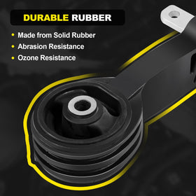 YEHERIT motor mount next to ruler showing compact size for correct fitment