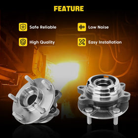 YEHERIT spline and flange detail showing 32-spline interface for secure axle connection