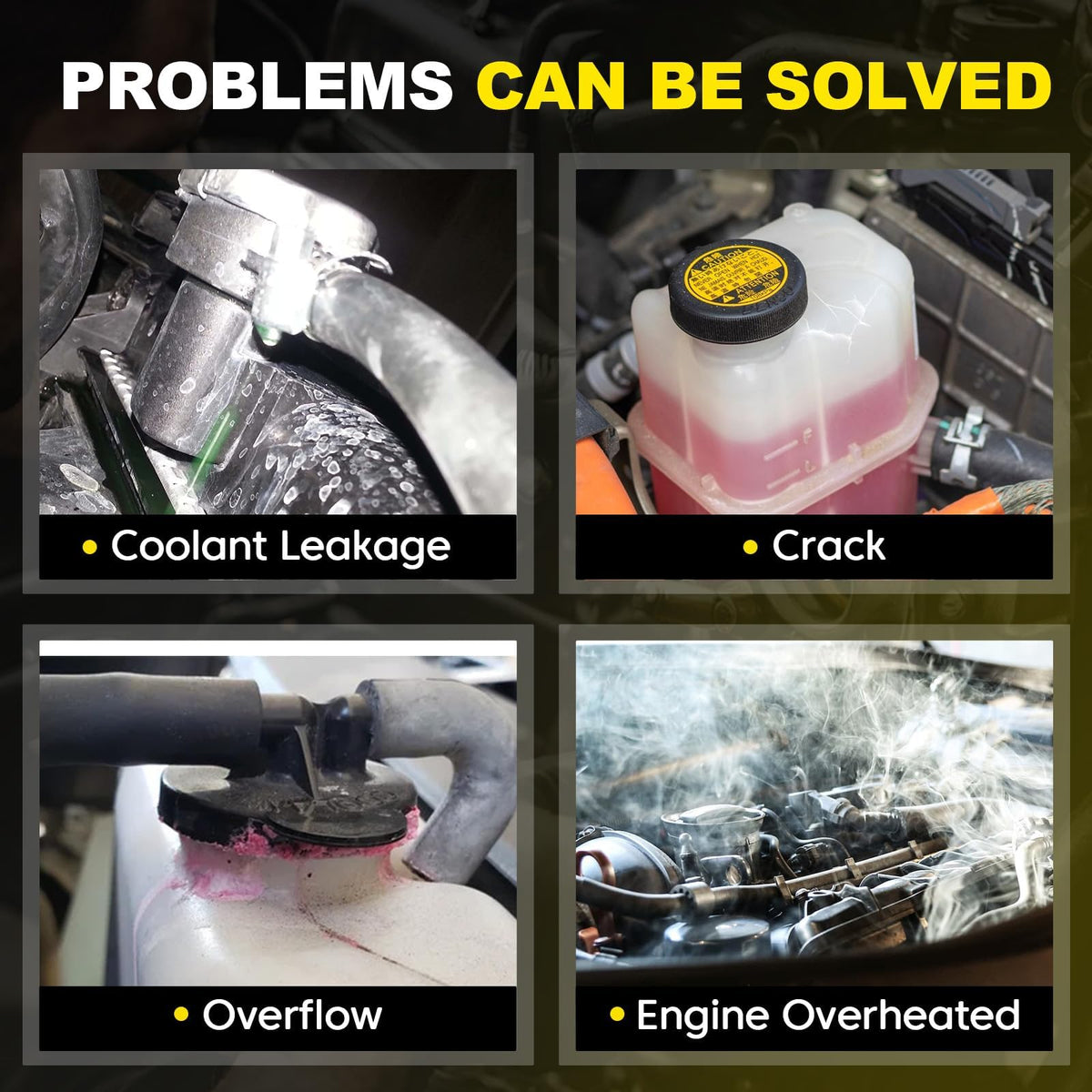 YEHERIT in a truck under hood showing practical replacement benefit