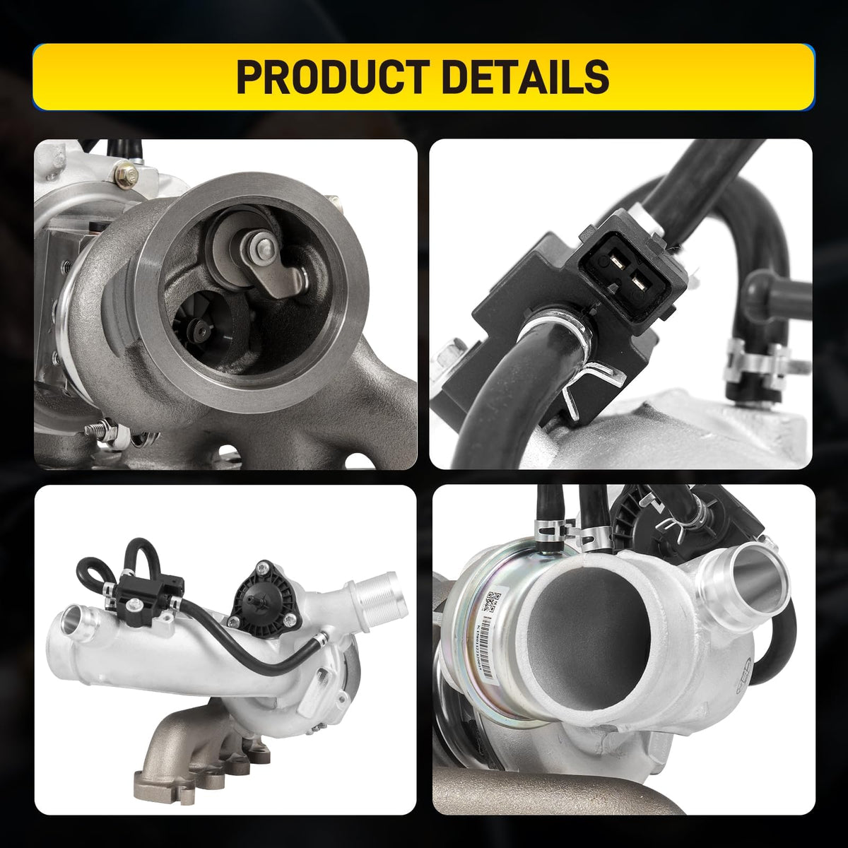 YEHERIT oil inlet detail showing correct port design for secure oil flow