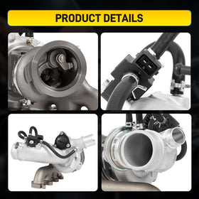YEHERIT oil inlet detail showing correct port design for secure oil flow