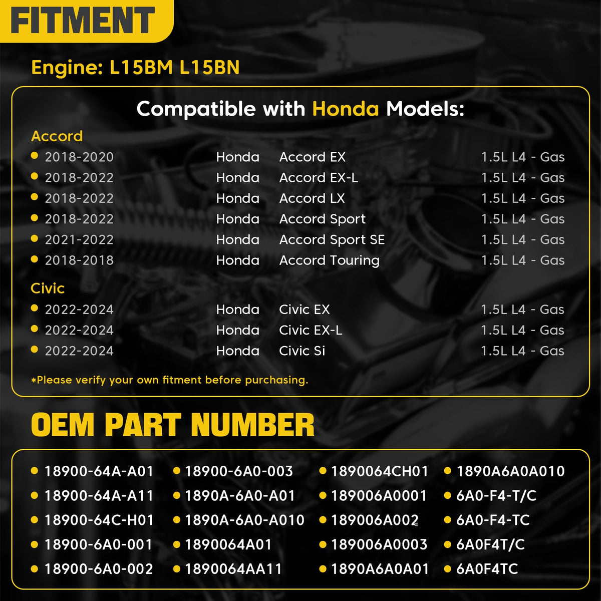YEHERIT compressor housing detail highlighting precision machining benefit