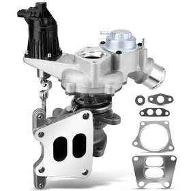YEHERIT turbocharger front assembly showing complete replacement benefits