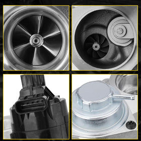 YEHERIT turbocharger packaged with label showing ready-to-install reliability benefit
