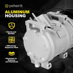 YEHERIT electrical plug detail showing one-plug connection for fast, correct installation