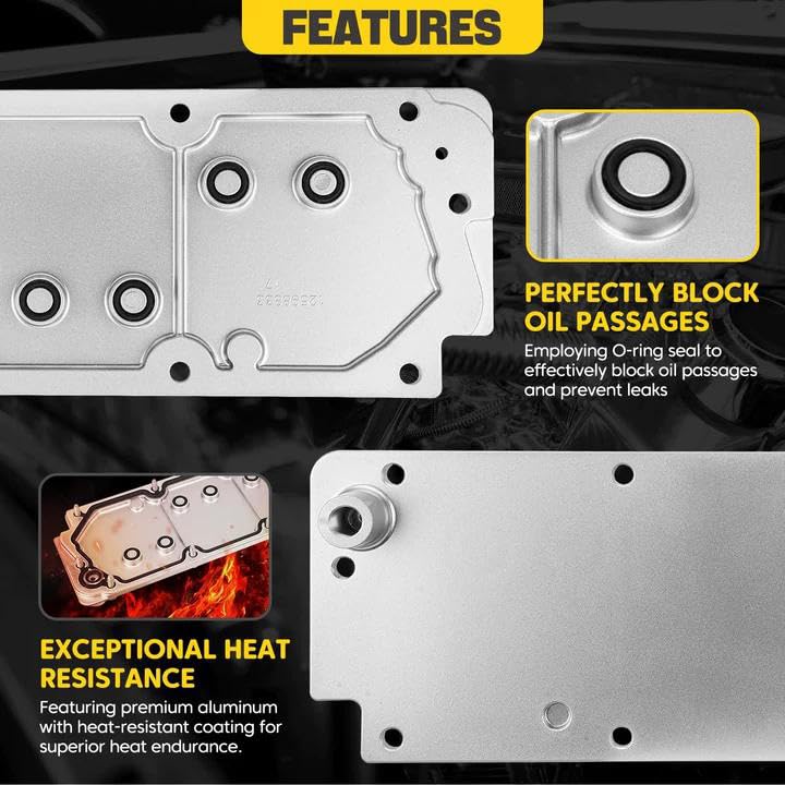 YEHERIT gasket and hardware kit displayed ready for straightforward installation
