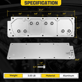 YEHERIT stamped label and part number confirming OEM replacement compatibility