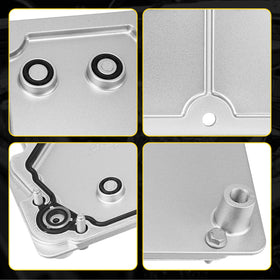 YEHERIT valley cover on workbench with tools illustrating easy mechanic installation