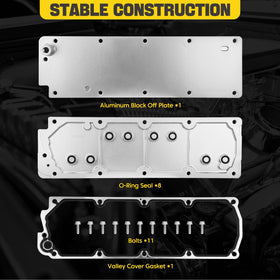 YEHERIT valley cover next to ruler to show scale and exact fitment precision