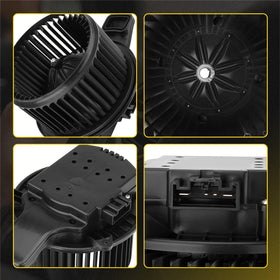 YEHERIT impeller close-up showing balanced blades for quiet airflow benefit