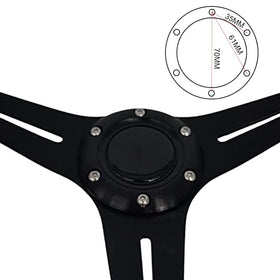 YEHICY horn button detail for retained horn functionality