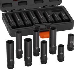 YEKEPRO front of case showing organized sockets and quick access