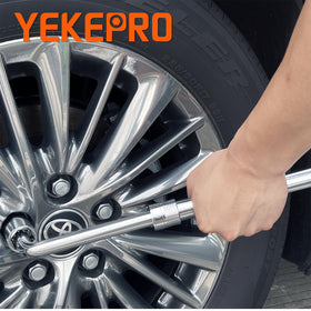 YEKEPRO wrench held in hand showing scale and portable convenience