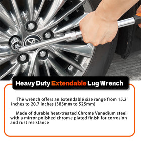YEKEPRO telescoping collar detail showing secure lock and easy length adjustment