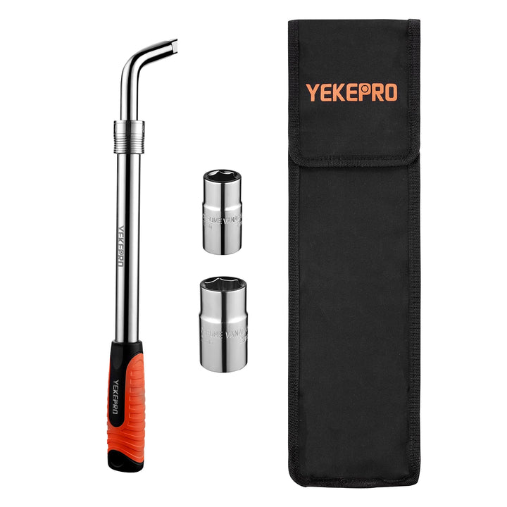 YEKEPRO front view of wrench kit showing compact, durable design and quick access