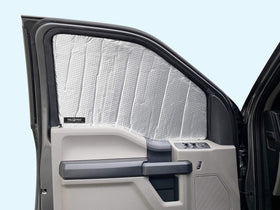 YelloPro Auto installed driver-side view demonstrating secure press-fit and easy removal