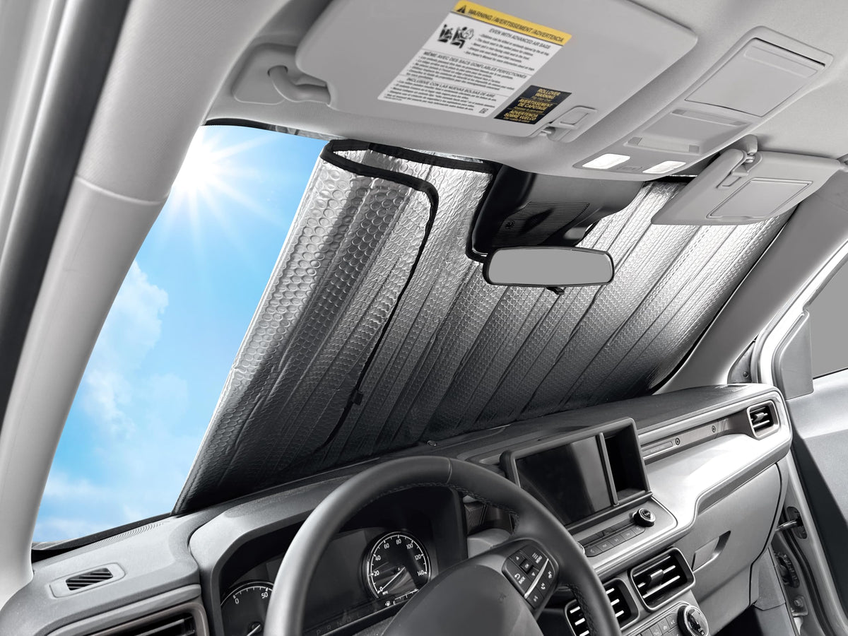 YelloPro Auto Velcro strap detail for quick roll-up and secure storage convenience