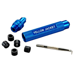 Yellow Jacket 19047 close-up of angled pick tip revealing fine edge for controlled lifts