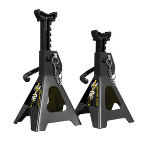 YELLOW JACKET front view pair showing sturdy support and safety