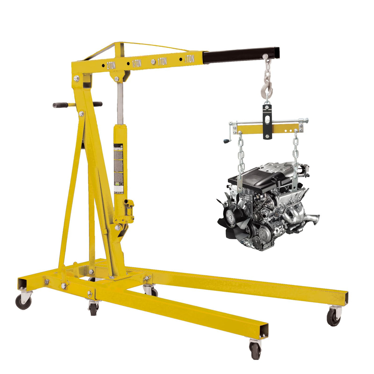 YELLOW JACKET boxed with handle orientation visible to prevent assembly mistakes benefit