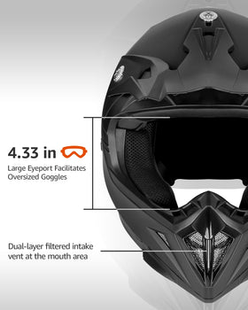 YEMA YM-915 adjustable brim profile blocking sun and reducing glare benefit