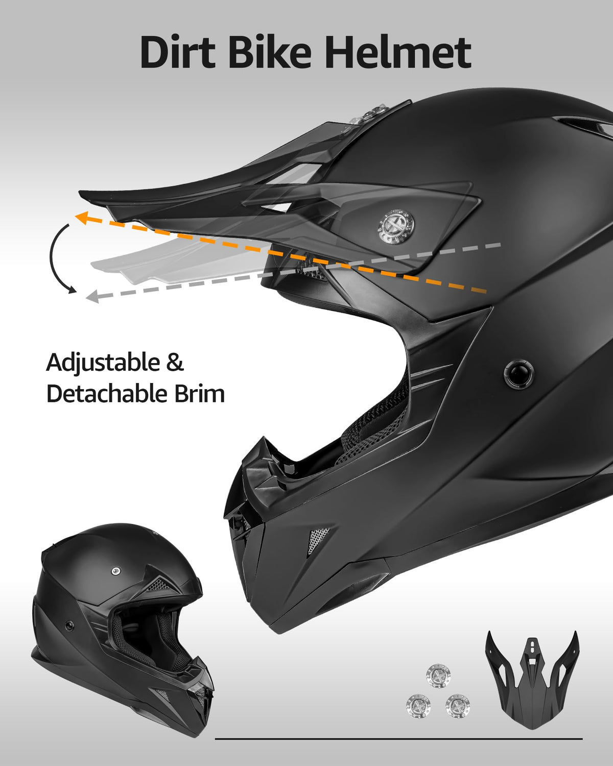 YEMA YM-915 on rider in trail setting showing real-world protection benefit