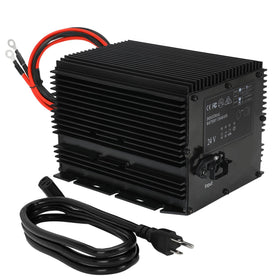 yendse front view showing charger face and power cord for reliable charging