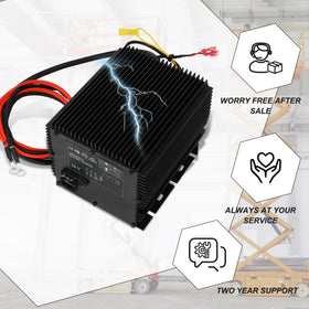 yendse charger with packaging and accessories for quick on-site replacement
