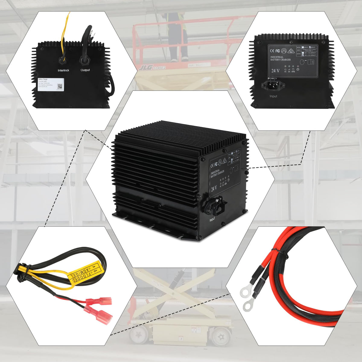 yendse side label detail with specifications for easy model verification
