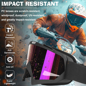YENPK soft foam padding detail offering comfort and reduced fogging benefit