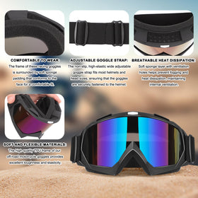 YENPK adjustable non-slip strap and buckle for secure helmet-compatible fit