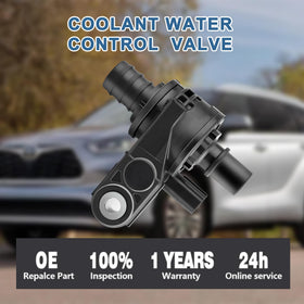 Yeoflagtrade valve installed in engine bay illustrating straightforward fitment