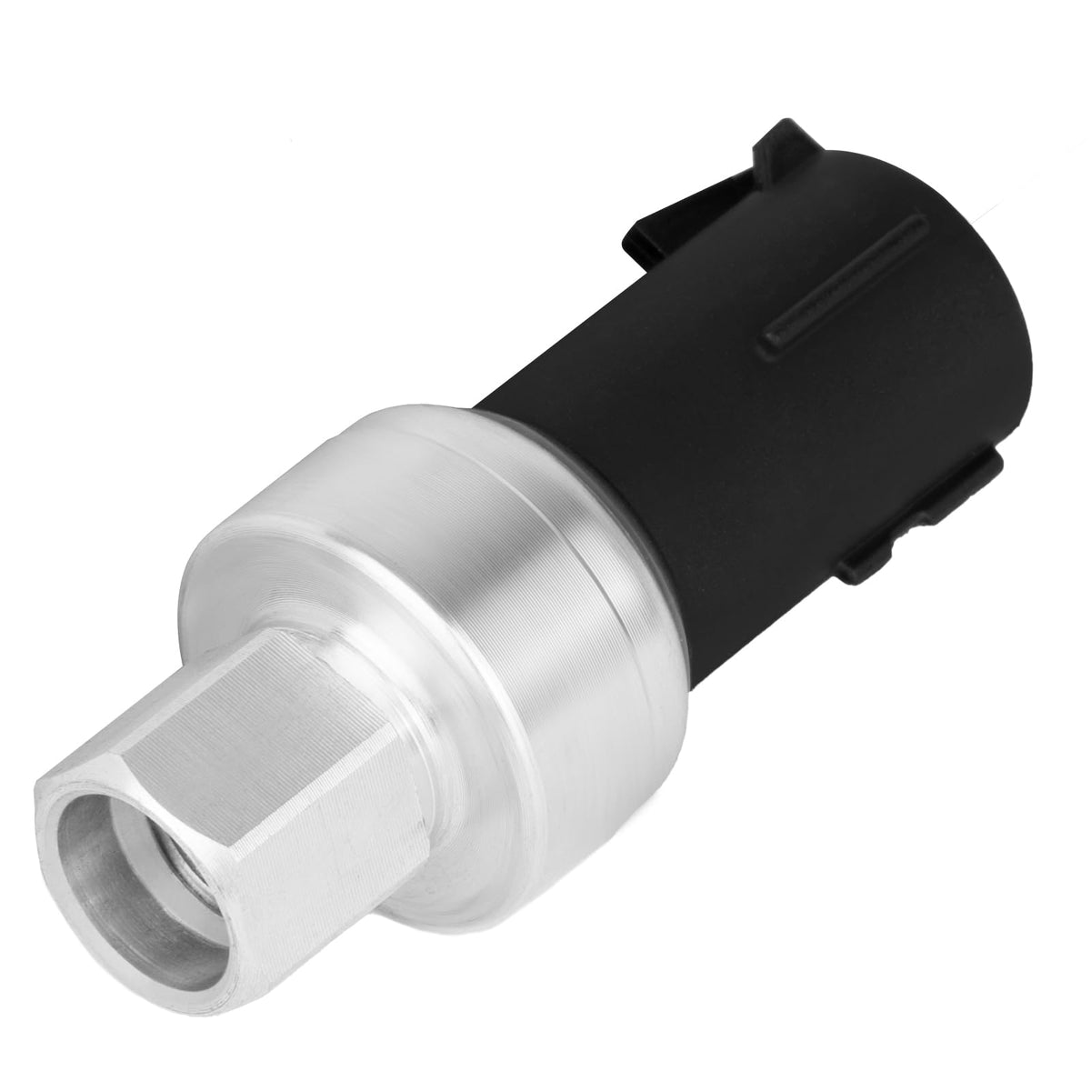 Yeoflagtrade front view of AC pressure switch showing clean housing and easy replacement