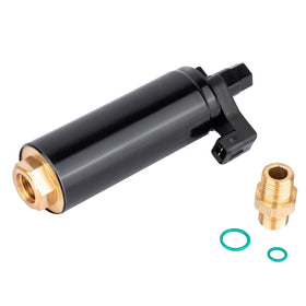 Yeoflagtrade front view fuel pump showing compact design and reliable fit