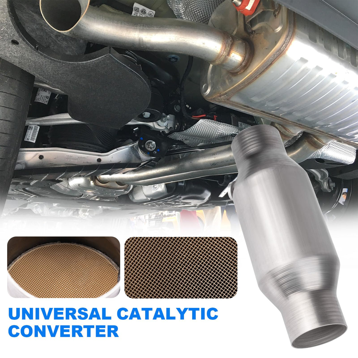 Yeoflagtrade converter beside ruler showing 3 inch inlet/outlet for correct sizing confirmation
