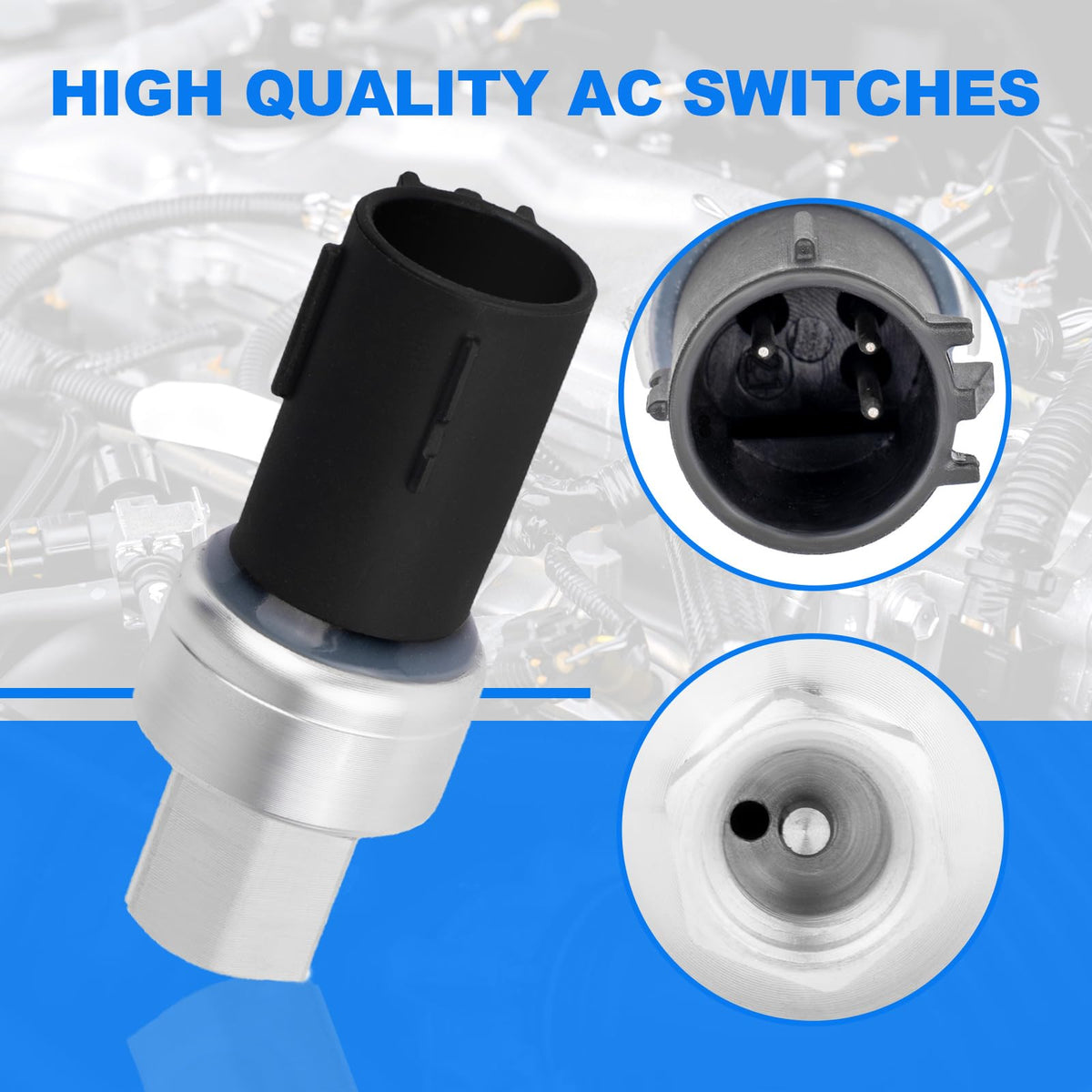 Yeoflagtrade threaded terminal detail showing durable threads for leak-free mounting