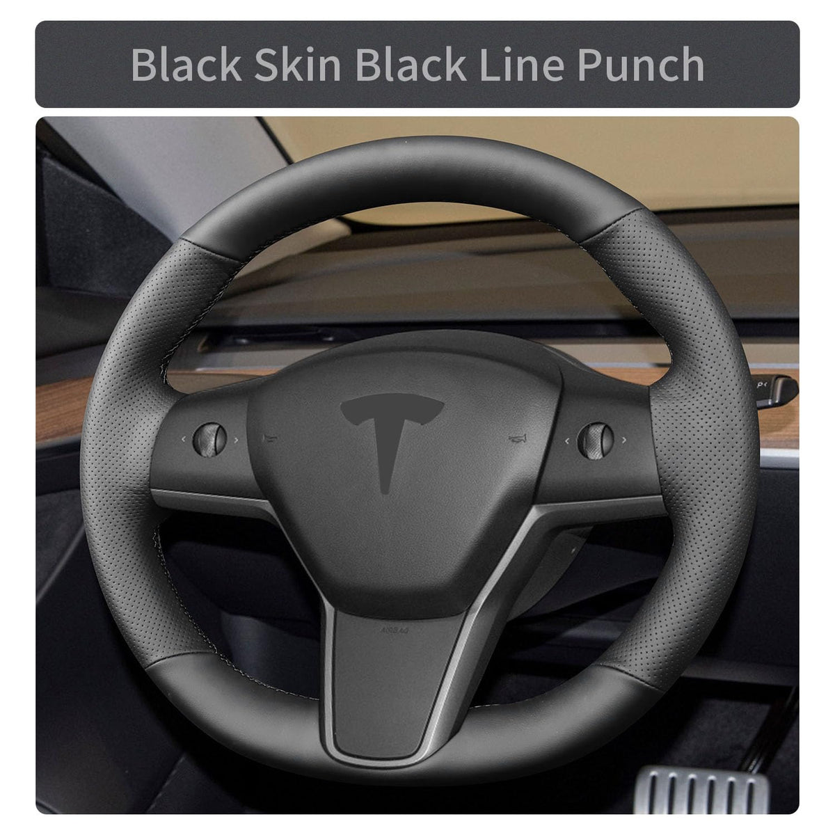 Yeolpise close-up of microfiber leather texture highlighting durable grip benefit