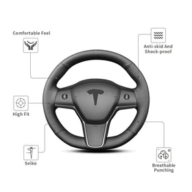 Yeolpise installed on Tesla wheel demonstrating OEM-like appearance benefit