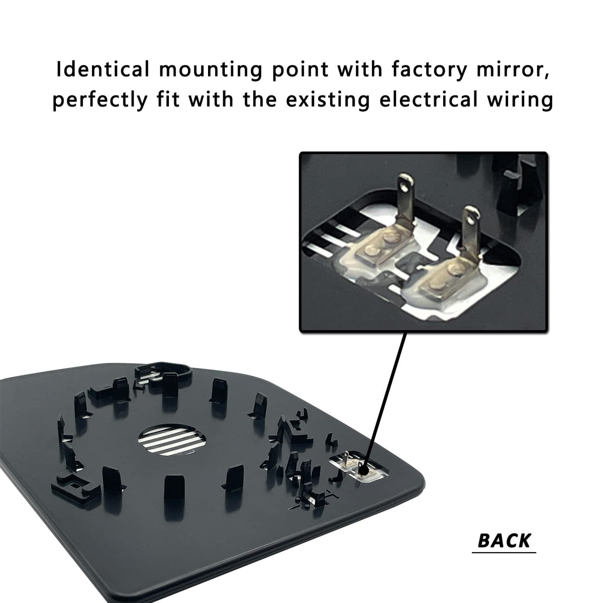 Yeparie convex glass angle demonstrating wider field of view benefit
