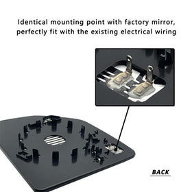Yeparie convex glass angle demonstrating wider field of view benefit