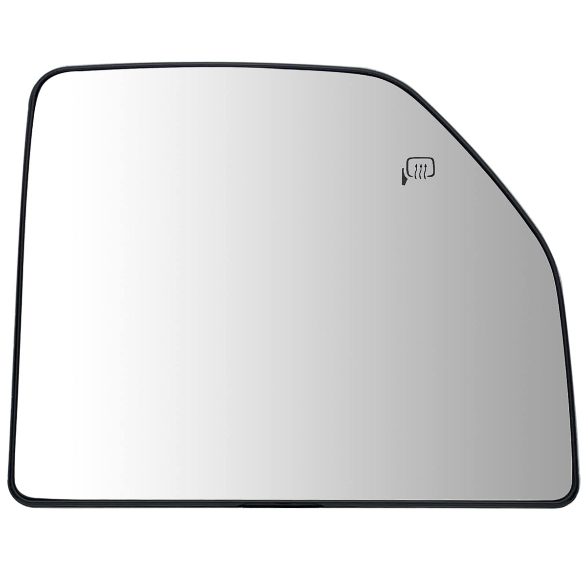 Yeparie front-facing mirror assembly showing clean fit and finish benefit