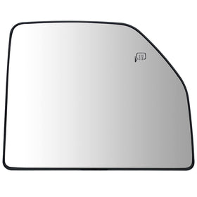 Yeparie front-facing mirror assembly showing clean fit and finish benefit
