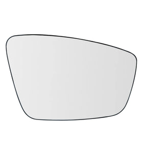 Yeparie front view of mirror assembly showing clean fit and replacement benefit