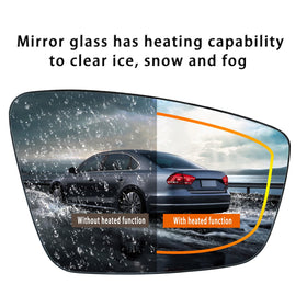 Yeparie installed mirror in vehicle illustrating correct scale and seamless integration