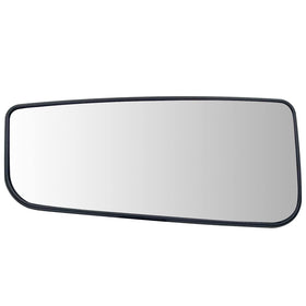 Yeparie left lower mirror front view showing replacement fit and improved visibility