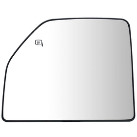 Yeparie left upper mirror front view showing convex glass and ready-fit benefits