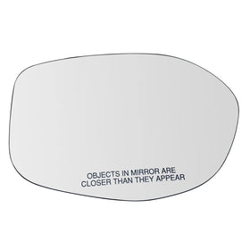 Yeparie right mirror front view showing clear reflection and exact fit