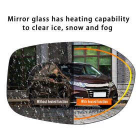 Yeparie installed on a 2015 Honda Odyssey showing restored visibility