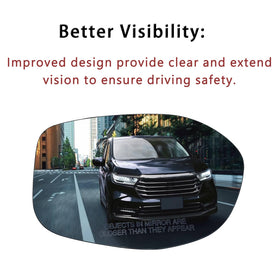 Yeparie side profile illustrating correct contour for Honda Odyssey housing